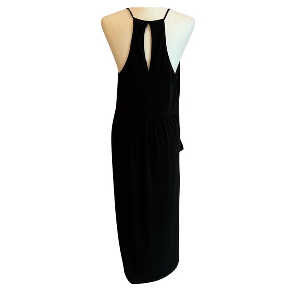 BCBGeneration Black High-Low Midi Dress, Size M, NWOT - Picture 2 of 14